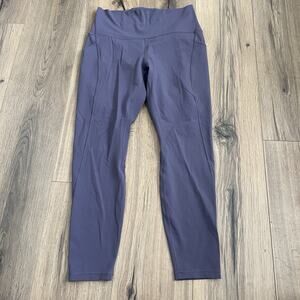 lululemon Align™ High-Rise Yoga Pant with Pockets 25" Purple Ash Size 10 Read